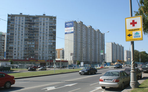 Путь от остановки «Автопредприятие»