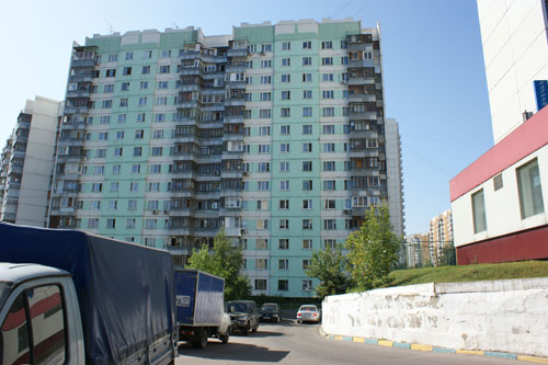 Путь от остановки «Автопредприятие»